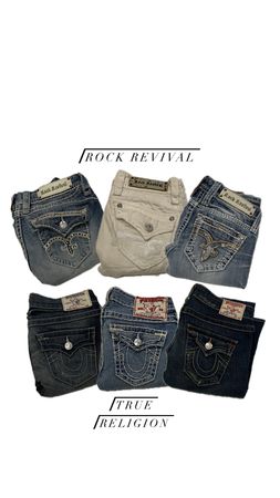 Mix Brand Jeans