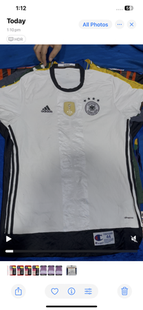 Football T-Shirts 11 Pieces