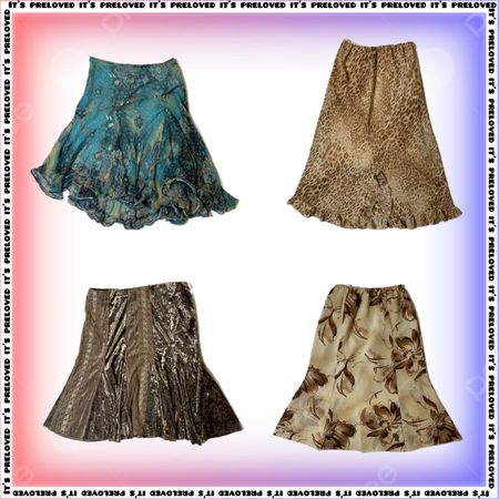 Moody Y2K Skirts Mix (SS-744)