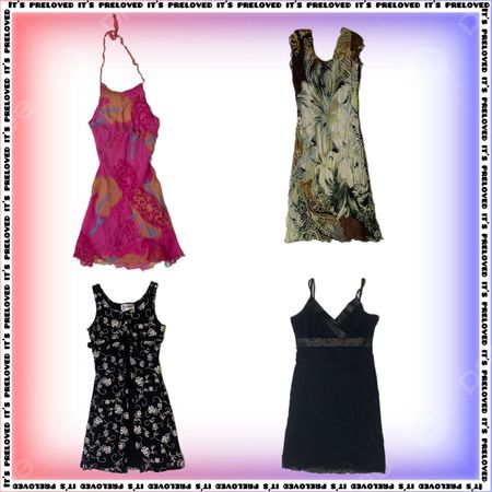 Y2K Alle Stile Kleid Mix (SS-745)