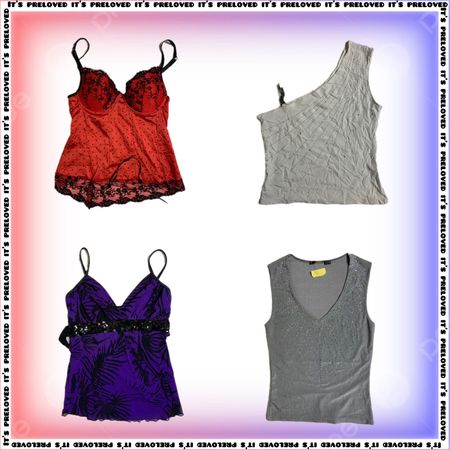 All Styles Y2K Tops Mix (SS-749)