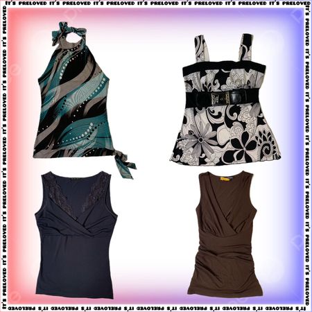 Pretty Y2K Tops Mix (SS-751)