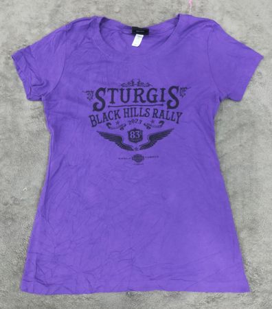 CR2457 T-shirts Harley Davidson - 20 pièces