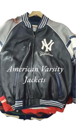American Varsity Jackets 39 Pieces