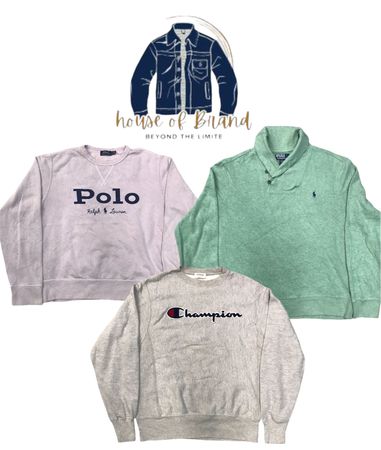 Polo Ralph lauren, Champion,Disney, Nautica,Calvin klein sweatshirt