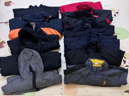 TFU/24/103 Addidas /Nike JacketS 20 PC