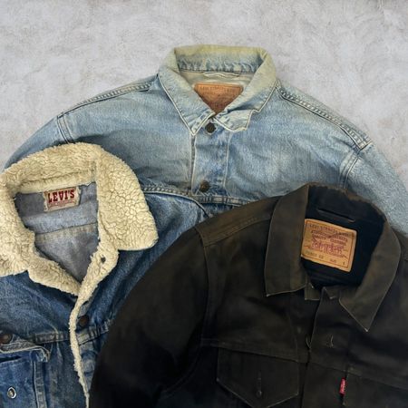 Levi's Denim Jacket 20 Pcs (A76)