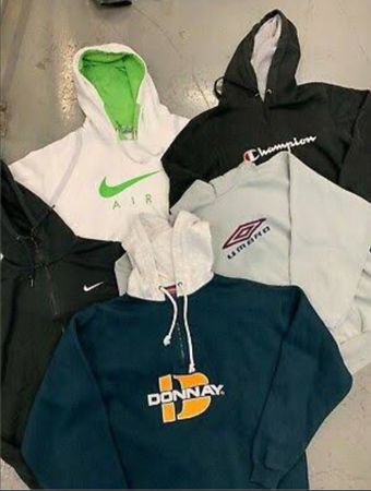 Mix Branded Sweatshirts And Hoodies