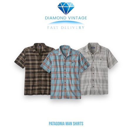 Patagonia Men's Shirt 25 Pieces
