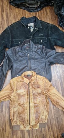 Mens vintage style leather jackets