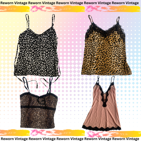 Y2K Cami Tops (RV-010)
