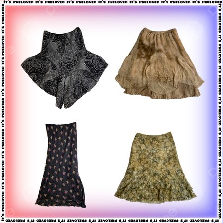 *Discounted* All Styles Y2K Skirts Mix (SS-747)