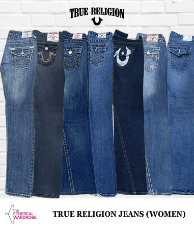 True Religion Jeans 13pcs