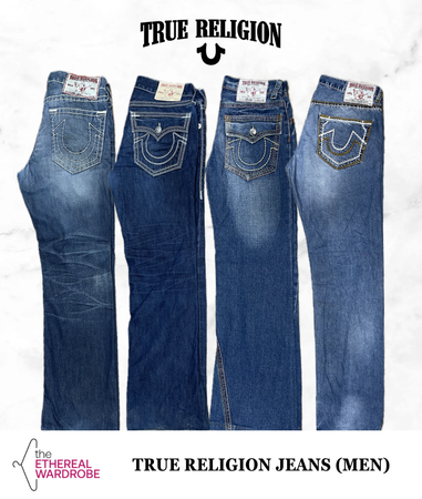 True Religion Jeans for Men 30pcs