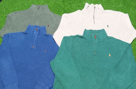 Polo Ralph Lauren Viertel Reißverschluss