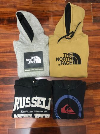 G0073 Vintage Branded Hoodies - 10 pieces