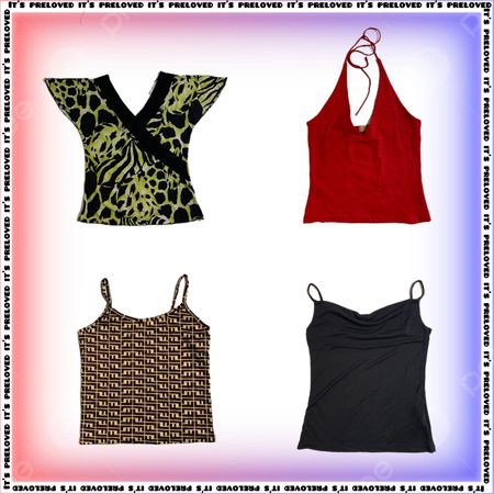 Straßenmarkt Stil Y2K Tops Mix (SS-758)