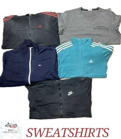 Sweatshirts (Mix brand includi g NIKE, ADIDAS, COLBIA TOMMY AND OTHERS)