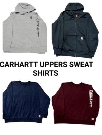 CARHART SWEAT SHIRTS & UPPERS