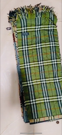 Barbary scarf muffler