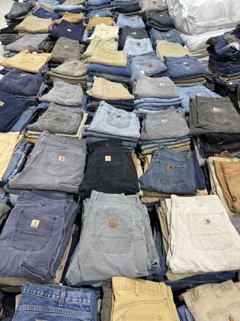 Carhartt dickies pants - 55 pieces