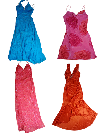 Y2K Mix Dresses