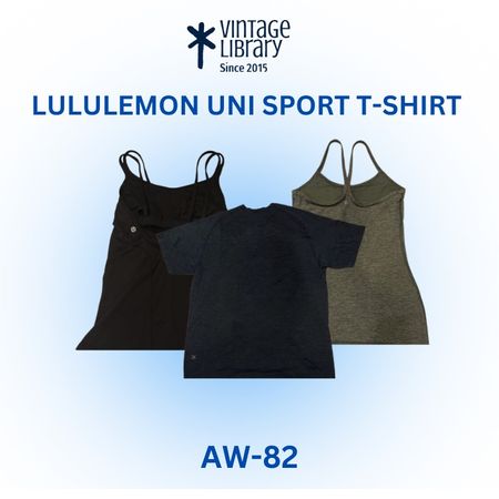 Unisex Lululemon Sports T-shirts 25 pieces