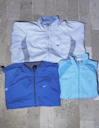 ミックスブランドパラシュートジャケット