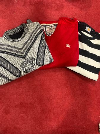 Premium brand sweaters