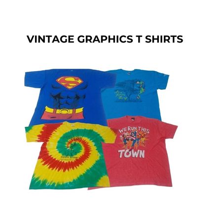 Vintage Grafik T-Shirts