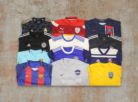 Football Jersey Tshirts 20pcs