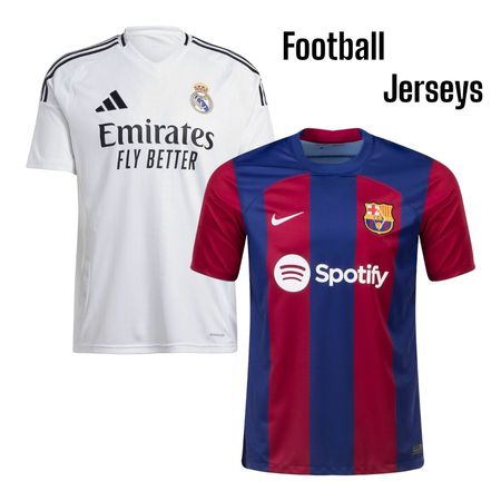 36 x maillots de football | Maillot de football officiel