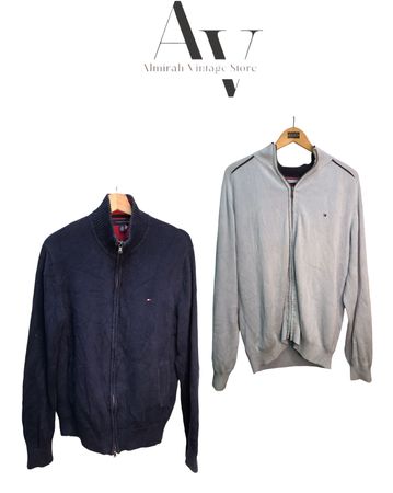 Veste à fermeture éclair intégrale Adidas, Tommy, Timberland