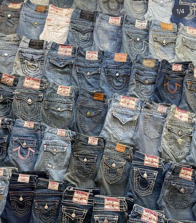 True Religion Jeans -25 pieces
