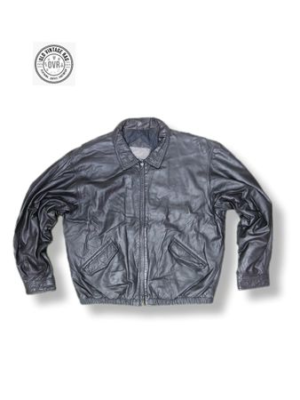 Veste en cuir 11 pièces