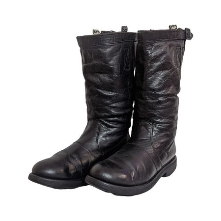 MV81# Vintage Luxry Brand Boots