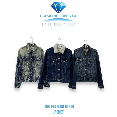 True Religion Denim Jacket 9 Piece