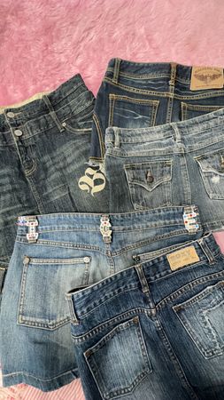 Denim Skirts