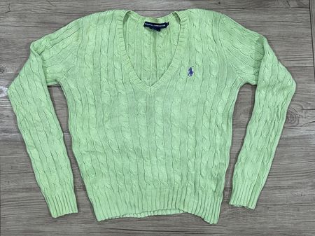 Ralph Lauren Cable Knit ( V-Neck ) 20 Pcs
