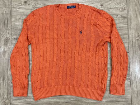 Ralph Lauren Cable Knit ( Round-Neck ) 20 Pcs