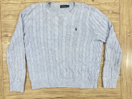 Ralph Lauren Cable Knit ( Round-Neck ) 10 Pcs