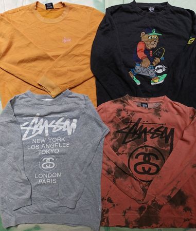 STUSSY SWEATSHIRT 17PCS