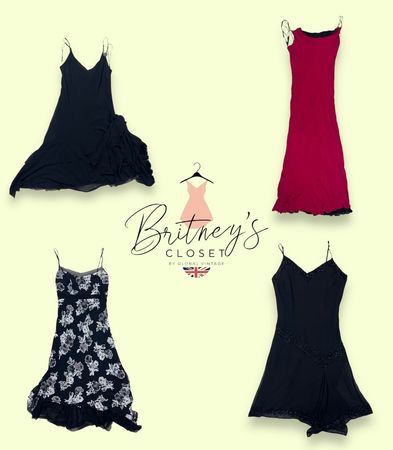 Robe de Réveil Romantique Y2K - 10 Pièces ( BC-94 )