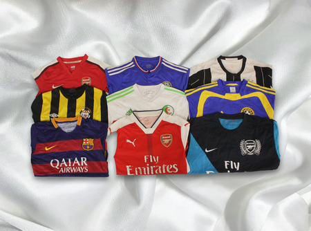 Maillots de football 12 pièces