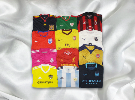 Maillot de football 20 pièces