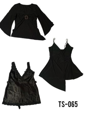 Nostalgie Y2K Hauts (Ts-065)