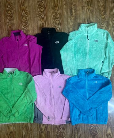 Les vestes en polaire The North Face