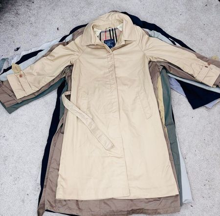 #VV30 Manteaux Trench Burberry 25 pcs