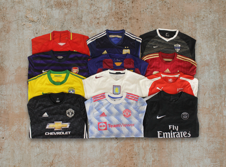 Football Soccer Jerseys 20pcs