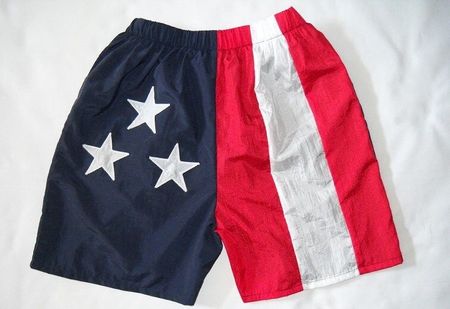 30 x SHORTS DRAPEAU AMÉRICAIN